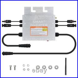 Wifi Grid Tie Inverter Smart Inverter Microinverter Solar Smart Micro Inverter