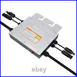 Wifi Grid Tie Inverter Smart Inverter Microinverter Solar Smart Micro Inverter