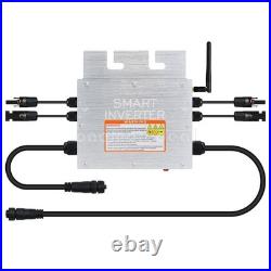 Wifi Grid Tie Inverter Smart Inverter Microinverter Solar Smart Micro Inverter