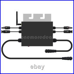 Wifi Grid Tie Inverter Smart Inverter Microinverter Solar Smart Micro Inverter