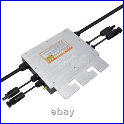 Wifi Grid Tie Inverter Smart Inverter Microinverter Solar Smart Micro Inverter