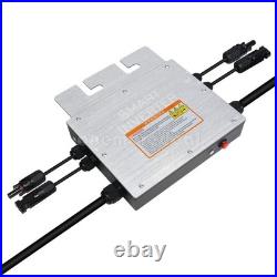 Wifi Grid Tie Inverter Smart Inverter Microinverter Solar Smart Micro Inverter