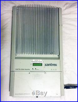 XANTREX GT3 3000 WATT SOLAR Grid-Tie Inverter. 3kW AC 208/240V WORKS GREAT