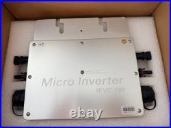 XJ-WVC-700W 700W Solar Micro Inverter MPPT IP65 22-50V DC To 120V AC