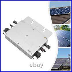 XJ-WVC-700W IP65 Waterproof Grid Tie Inverter DC 22-50V to AC 120V Pure Sine