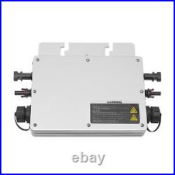 XJ-WVC-700W IP65 Waterproof Grid Tie Inverter DC 22-50V to AC 120V Pure Sine
