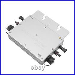 XJ-WVC-700W IP65 Waterproof Grid Tie Inverter DC 22-50V to AC 120V Pure Sine