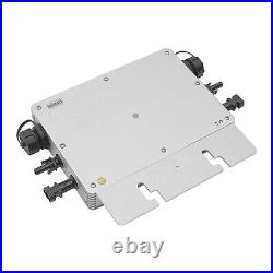 XJ-WVC-700W IP65 Waterproof Grid Tie Inverter DC 22-50V to AC 120V Pure Sine