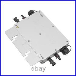 XJ-WVC-700W IP65 Waterproof Grid Tie Inverter DC 22-50V to AC 120V Pure Sine
