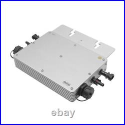 XJ-WVC-700W IP65 Waterproof Grid Tie Inverter DC 22-50V to AC 120V Pure Sine