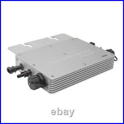 XJ-WVC-700W IP65 Waterproof Grid Tie Inverter DC 22-50V to AC 120V Pure Sine