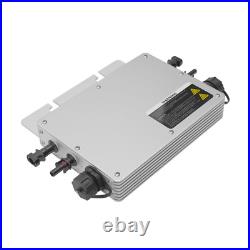 XJ-WVC-700W IP65 Waterproof Grid Tie Inverter DC 22-50V to AC 120V Pure Sine