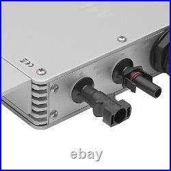 XJ-WVC-700W IP65 Waterproof Grid Tie Inverter DC 22-50V to AC 120V Pure Sine
