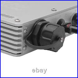 XJ-WVC-700W IP65 Waterproof Grid Tie Inverter DC 22-50V to AC 120V Pure Sine