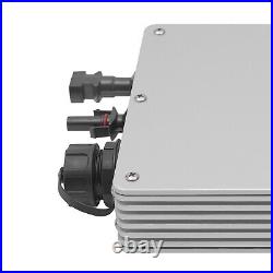 XJ-WVC-700W IP65 Waterproof Grid Tie Inverter DC 22-50V to AC 120V Pure Sine