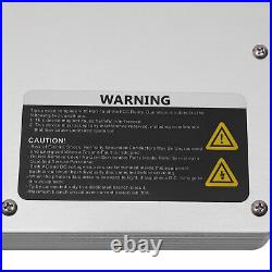 XJ-WVC-700W IP65 Waterproof Grid Tie Inverter DC 22-50V to AC 120V Pure Sine