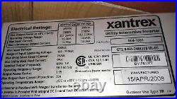 Xantrex GT-2 Grid Tie Solar Inverter GT2.8-NA-240/208 UL-05