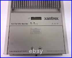Xantrex GT-2 Grid Tie Solar Inverter GT2.8-NA-240/208 UL-05 UNTESTED FOR PARTS