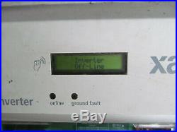 Xantrex GT3.3N-NA-240/208 3.3KW Inverter for Grid Tie solar systems AS-IS