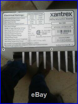 Xantrex GT5.0 Inverter for Grid Tie solar system