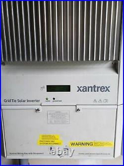 Xantrex GT5.0 NA-240/208 UL-05-R Grid Tie Solar Inverter