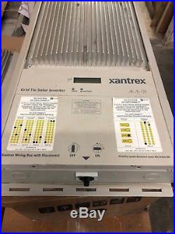 Xantrex Solar Grid Interactive Inverter, Grid-tie, GT 2.8 kW AC 208/240V 2800 W