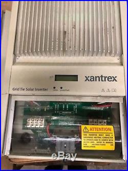 Xantrex Solar Grid Interactive Inverter, Grid-tie, GT 2.8 kW AC 208/240V 2800 W