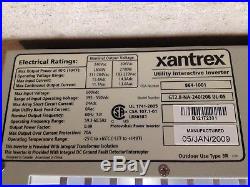 Xantrex Solar Inverter, Grid-tie, GT 2.8 kW AC 208/240V Good Condition L@@K