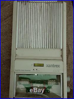 Xantrex Solar Inverter, Grid-tie, GT 3.0 kW AC 208/240V