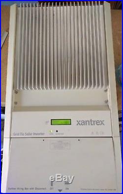 Xantrex Solar Inverter, Grid-tie, GT 3.0 kW AC 208/240V 3 month warranty