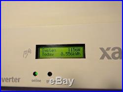 Xantrex Solar Inverter, Grid-tie, GT 3.0 kW AC 208/240V 3 month warranty