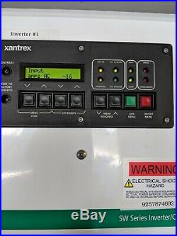 Xantrex/Trace SW4024 inverter/grid tie/charger & GTI