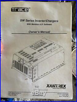 Xantrex sw5548 inverter Non Working