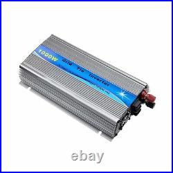 Y&H 1000W Grid Tie Inverter Stackable MPPT Pure Sine Wave DC10.8-30V Solar In