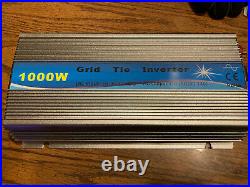 Y&H 1000W Grid Tie Inverter Stackable MPPT Pure Sine Wave DC15-28V Solar Input A