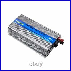 Y&H 1400W Grid Tie Inverter Stackable MPPT Pure Sine Wave DC16-28V Solar Inpu