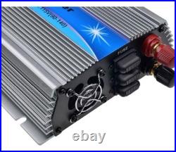 Y&H 1400W Grid Tie Inverter Stackable MPPT Pure Sine Wave DC30-45V Solar Input