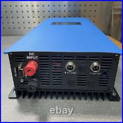 Y&H 2000W Grid Tie Inverter Power Limiter DC60-110V Solar Input AC115V/230V