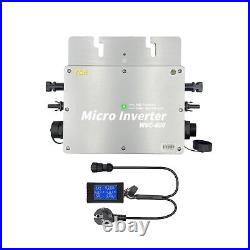 Y&H 600W Solar Grid Tie Micro Inverter Waterproof IP65 MPPT DC28-50V PV Input