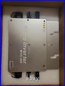 Y&H 600W Solar Grid Tie Micro Inverter with AC Data Monitoring Display Screen