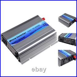 Y&H Grid Tie Inverter 600W Stackable DC30-55V PV Input AC110V MPPT Pure Sine