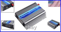 Y&H Grid Tie Inverter 600W Stackable DC30-55V PV Input AC110V MPPT Pure Sine