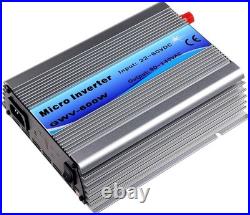 Y&H Grid Tie Inverter 600W Stackable DC30-55V PV Input AC110V MPPT Pure Sine