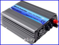 Y&H Grid Tie Inverter 600W Stackable DC30-55V PV Input AC110V MPPT Pure Sine