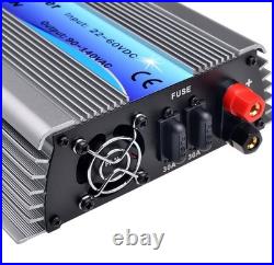 Y&H Grid Tie Inverter 600W Stackable DC30-55V PV Input AC110V MPPT Pure Sine