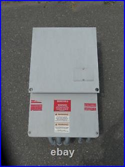 Yaskawa Solectria Solar PVI 60TL-480 60kVA 60kW 3-Phase 480VAC Grid-Tie Inverter