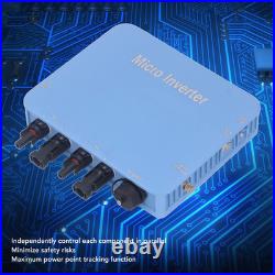 Yunseity Micro Inverter, 120V 230V Solar Grid Tie Inverter IP65 Waterproof, DC t